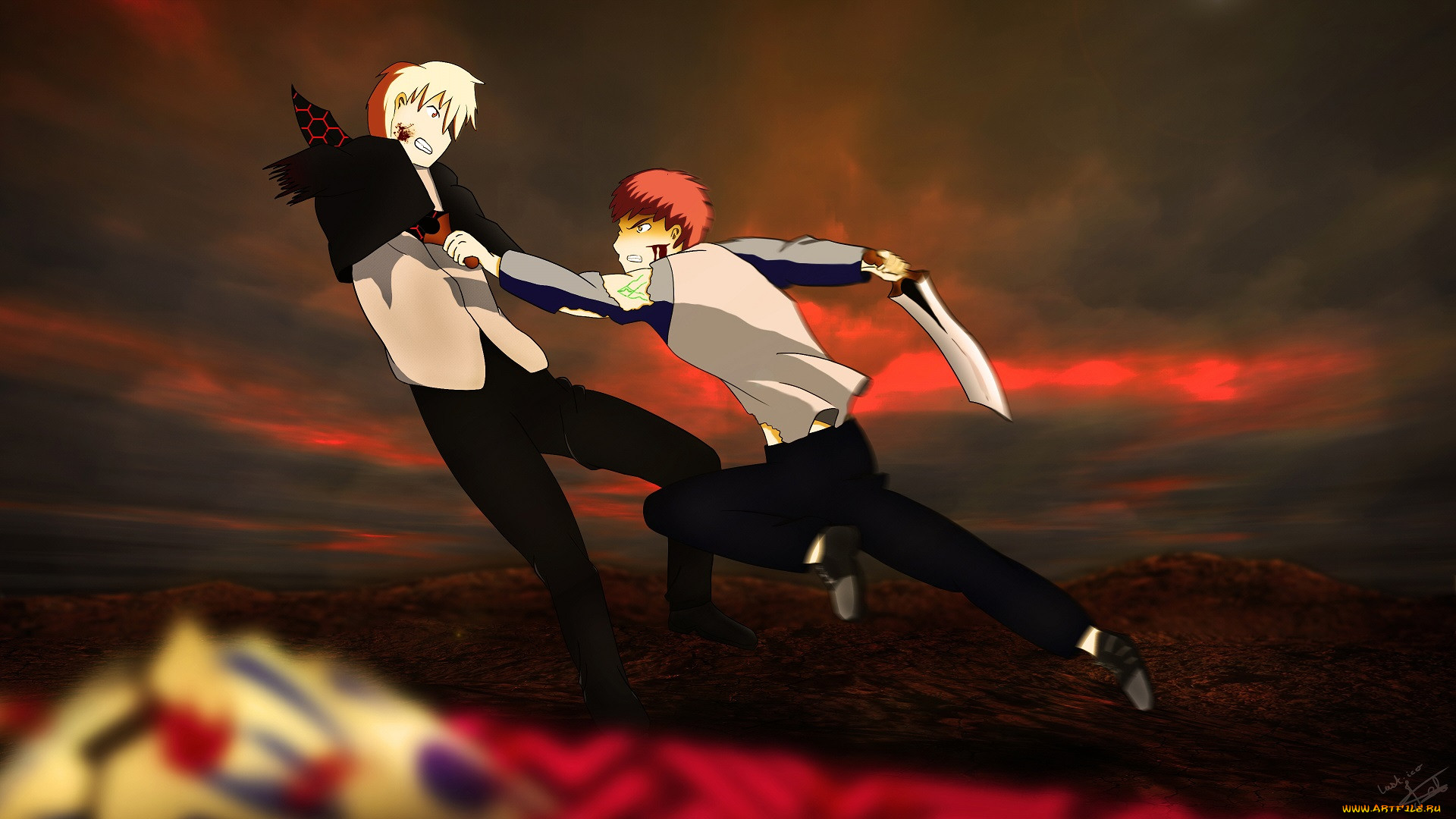 , fate, stay night, 